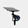 Solar-powered outdoor light fixture- walkway light