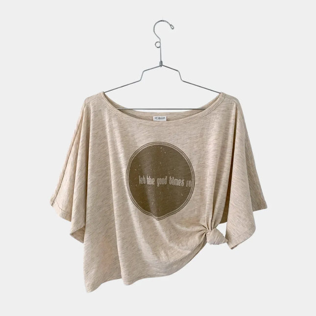 Organic Crop Top | Eco-Friendly Bamboo & Cotton | GenTree Home