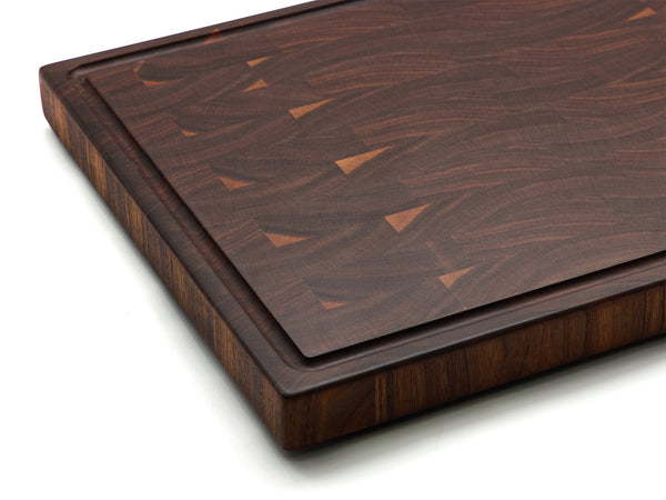 Refine Kitchenware 20 x 15 end grain cutting board, view 9