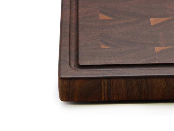 Refine Kitchenware 20 x 15 end grain cutting board, view 10