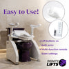 Dignity Lifts WL2 Bidet Toilet Lift side view, photo 3 of 6
