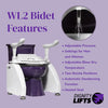 Dignity Lifts WL2 Bidet Toilet Lift detail, photo 5 of 6
