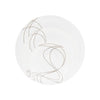 CASANOI Wave porcelain place setting – set view