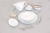 CASANOI Wave porcelain place setting, photo 6 of 6