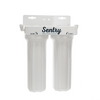 Diagram of how the Sentry Wellness water filtration system works