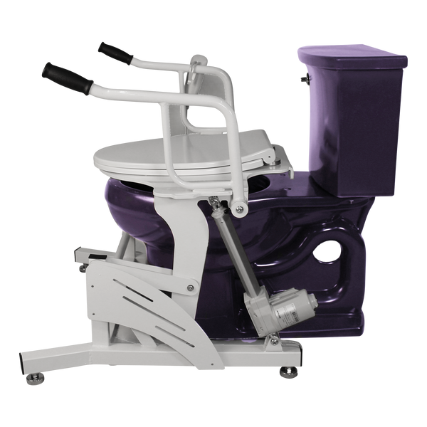 Dignity Lifts XL1 Extra Large Toilet Lift wide handles, photo 4 of 6