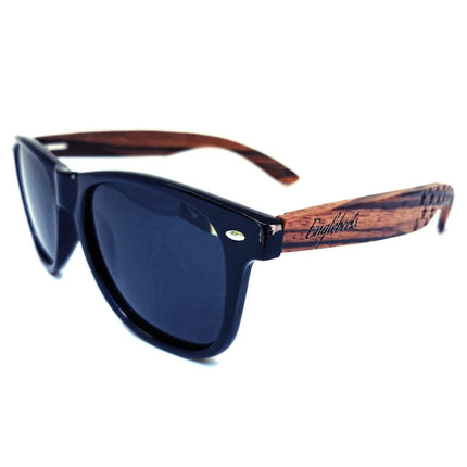 Zebrawood Sunglasses | Handcrafted Polarized Wood Shades | GenTree Home