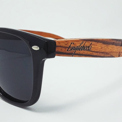 Zebrawood Sunglasses | Handcrafted Polarized Wood Shades | GenTree Home