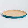 "Large KHAY bamboo serving tray 