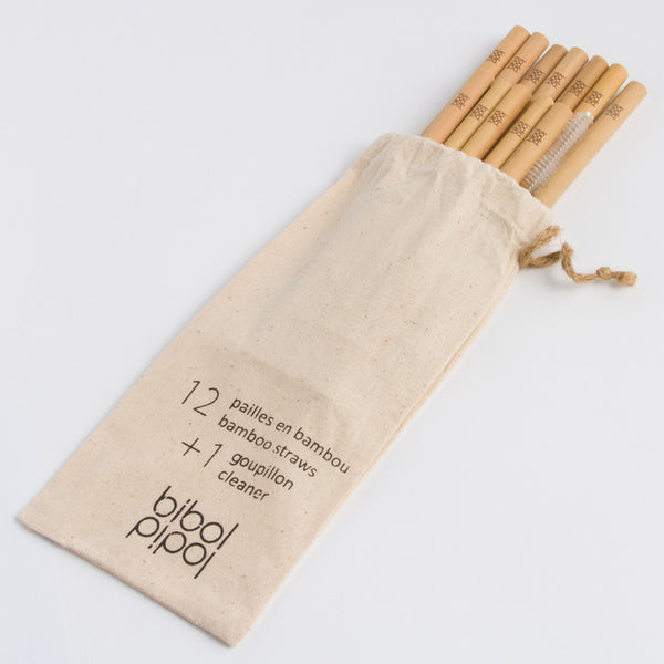 Artisan Reusable Straw Set | Sustainable Eco-Friendly Sipping | GenTree Home
