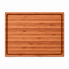 Refine Kitchenware 20 x 15 edge grain cutting board, view 2