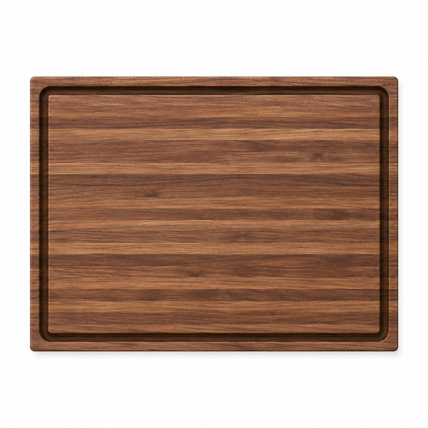 Refine Kitchenware 20 x 15 edge grain cutting board, view 6