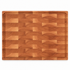 Refine Kitchenware 20 x 15 end grain cutting board, view 2
