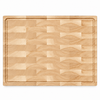 Refine Kitchenware 20 x 15 end grain cutting board, view 4