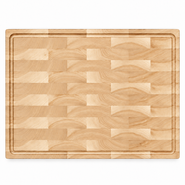Refine Kitchenware 20 x 15 end grain cutting board, view 4