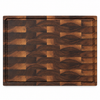 Refine Kitchenware 20 x 15 end grain cutting board, view 6