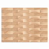 Refine Kitchenware 20 x 15 end grain cutting board, view 3