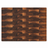 Refine Kitchenware 20 x 15 end grain cutting board, view 5