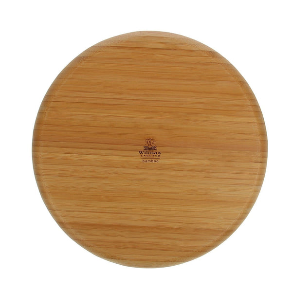Artisan Bamboo Round Platter | Sustainable Serving & Display | GenTree Home