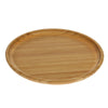 Artisan Bamboo Round Platter | Sustainable Serving & Display | GenTree Home