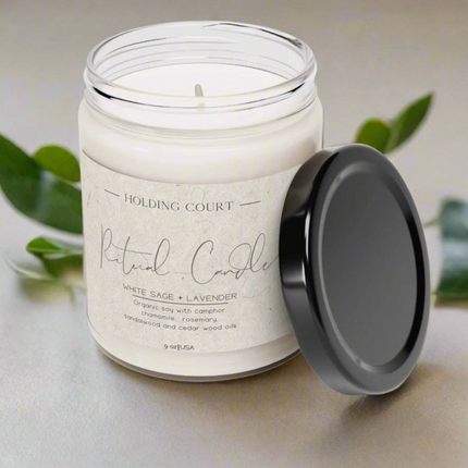 Ritual Organic Soy Candle | GenTree Home