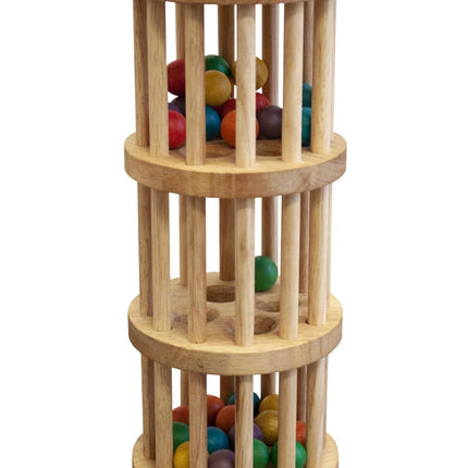 Wooden Rain Maker Toy | Non-Toxic Sensory Play | GenTree Home