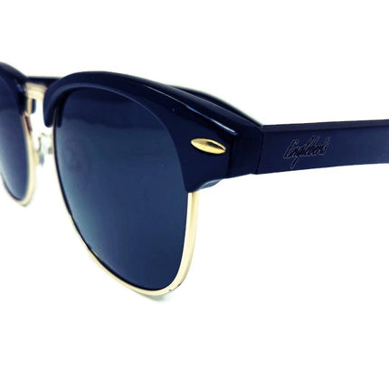 Midnight Black Bamboo Sunglasses | Polarized | GenTree Home