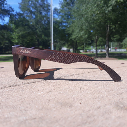Sienna Wooden Sunglasses | Polarized Lenses | GenTree Home