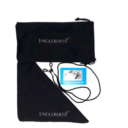 Midnight Black Bamboo Sunglasses | Polarized | GenTree Home