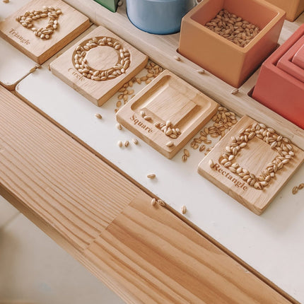 3D Sorting & Nesting Board | Montessori Toy | GenTree Home
