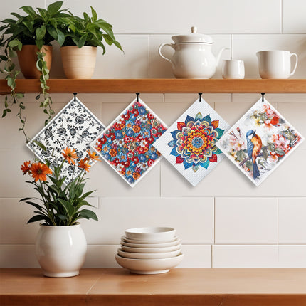 Swedish Dishcloth Traditional | 12-Pack Eco-Cloth | GenTree Home