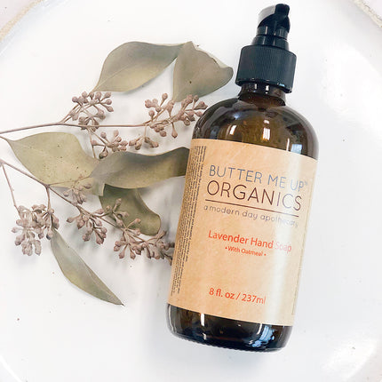 Organic Oatmeal Hand Soap | Soothing & Hydrating Wash | GenTree Home