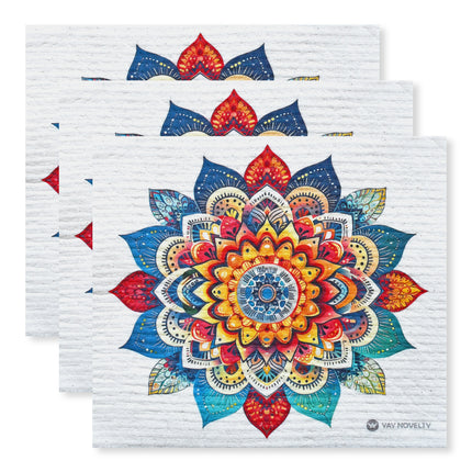 Swedish Dishcloth Traditional | 12-Pack Eco-Cloth | GenTree Home