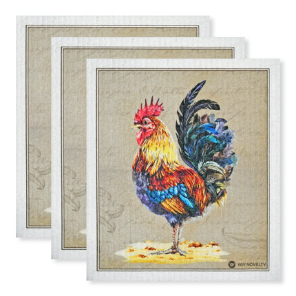 Novelty Swedish Dishcloth | Eco-Friendly 12-Pack | GenTree Home