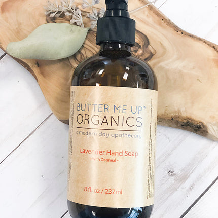 Organic Oatmeal Hand Soap | Soothing & Hydrating Wash | GenTree Home