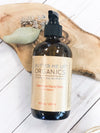 Organic oatmeal hand soap, gentle non-stripping formula for sensitive skin