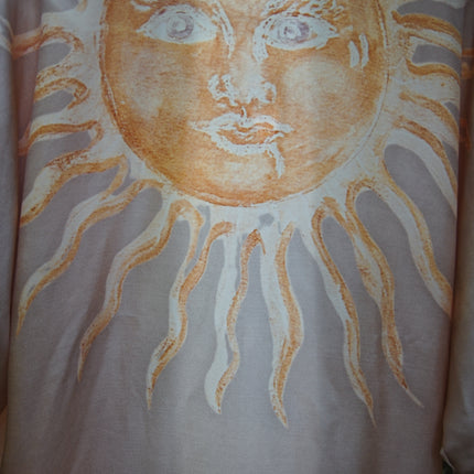 Silk Sun-Print Kimono | Ethical Wearable Art | GenTree Home