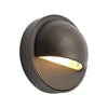 Ironsmith Lighting die-cast brass deck light with clear glass lens