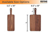 Refine Kitchenware narrow paddle serving board, view 8
