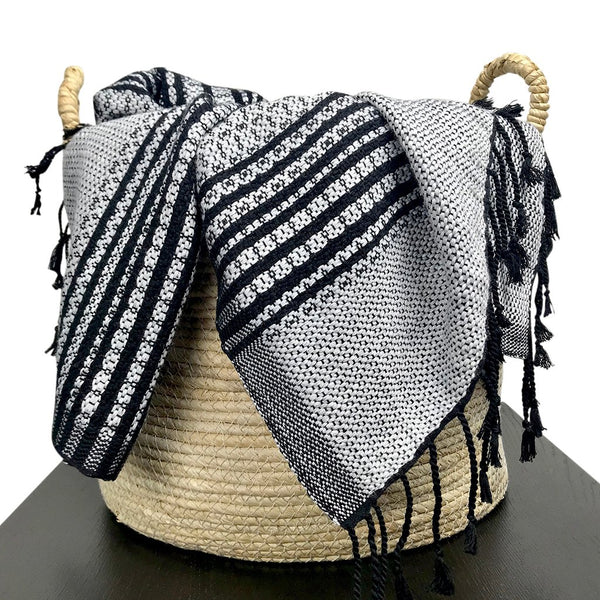 Cambodian Handloom Tapestry Throw | Organic Artisan Cotton | GenTree Home