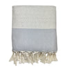 Diamond Stripe Turkish Throw | Handwoven Artisan Cotton | GenTree Home