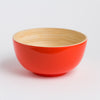 TCHON Hand-Crafted Bamboo Salad Bowl (Large) | Fair Trade Artisan Tableware