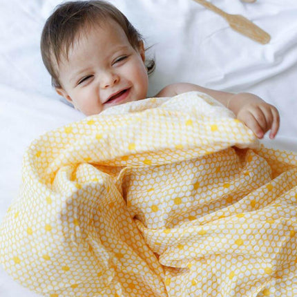 GOTS Organic Baby Swaddle | Soft Cotton Blanket | GenTree Home
