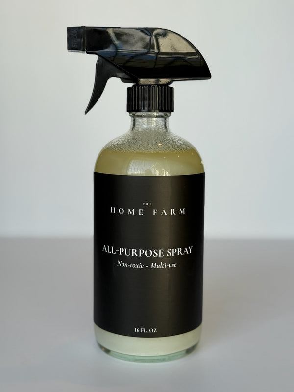 All-Purpose Organic Spray | Plant-Based & Safe for Families | GenTree Home