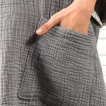 Organic Cotton Surf Poncho | Boho Style & Comfort | GenTree Home