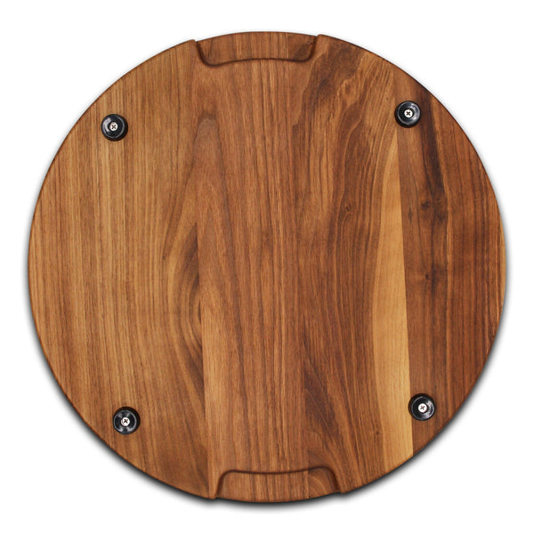 Refine Kitchenware 18-inch round cutting board with juice groove, view 7