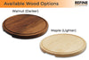 Refine Kitchenware 18-inch round cutting board with juice groove, view 4