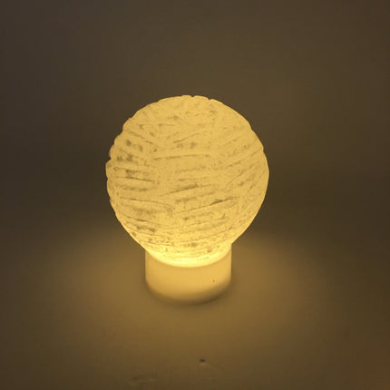 Selenite Bubble Lamp | Crown Chakra Crystal | GenTree Home