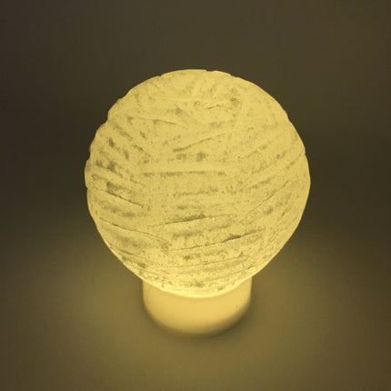 Selenite Bubble Lamp | Crown Chakra Crystal | GenTree Home