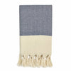 Herringbone Turkish Hand Towel | 100% Organic Cotton | GenTree Home